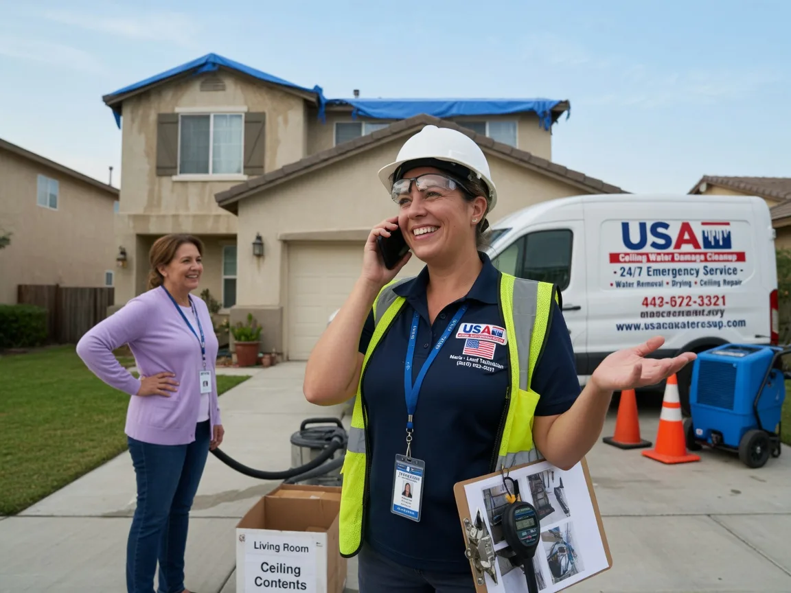 Ceiling Water Damage Restoration Gustavus, AK FAQs